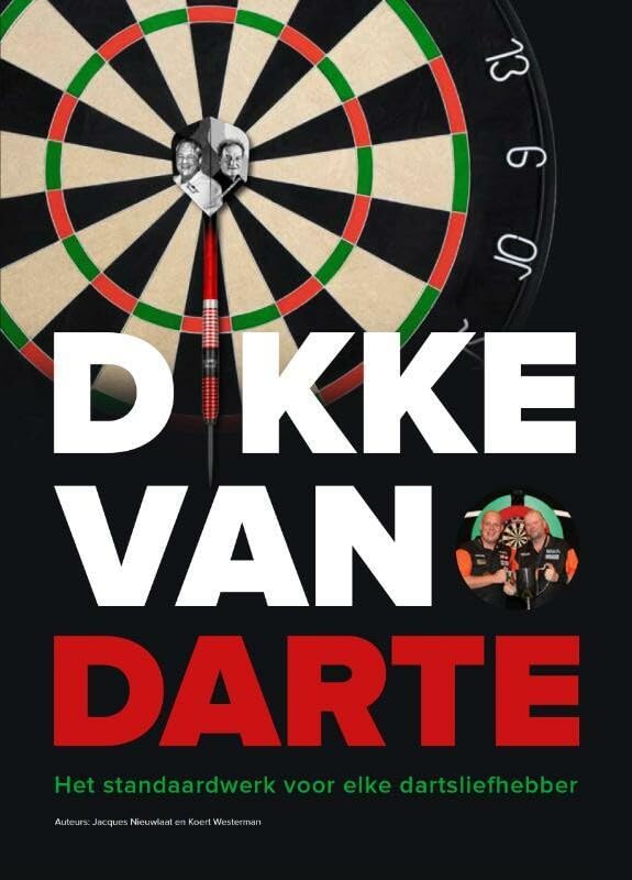 Dikke van Darte: Het groot feitenboek der Nederlands' leukste sport