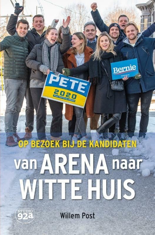 Van Arena naar Witte Huis: op bezoek bij de kandidaten