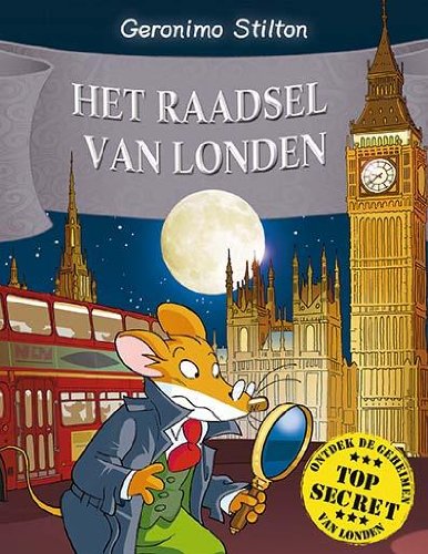 Het raadsel van Londen (Geronimo Stilton-reeks, 70)