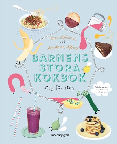 Barnens stora kokbok - steg för steg