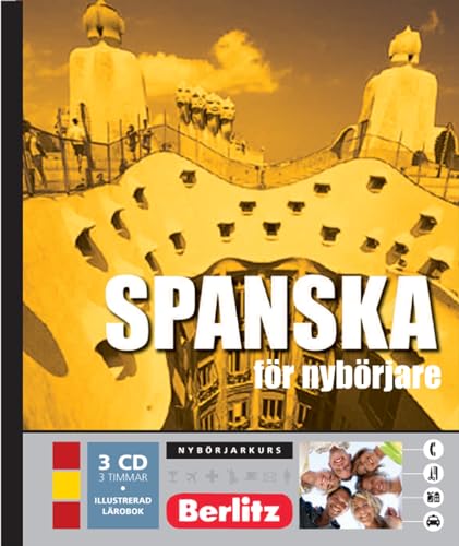 Spanska för nybörjare, språkkurs : Språkkurs med 3 CD (Berlitz språkkurser)