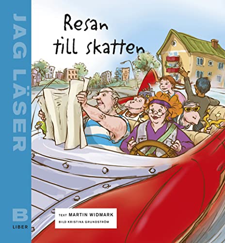 Jag läser B Resan till skatten