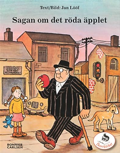 Sagan om det roda applet Ekorrbocker