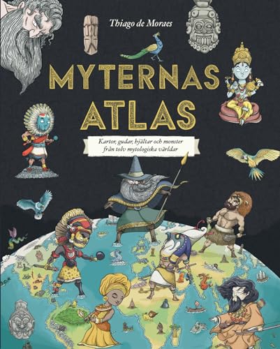 Myth Atlas Swedish Edition