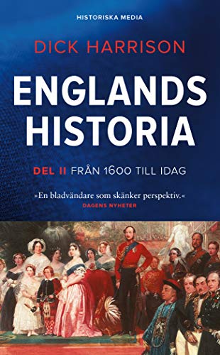 Englands historia, del 2 : Från 1600 till idag