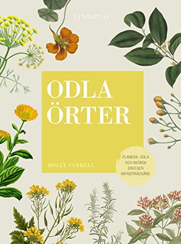 Odla örter : Planera, odla och skörda din egen kryddträdgård