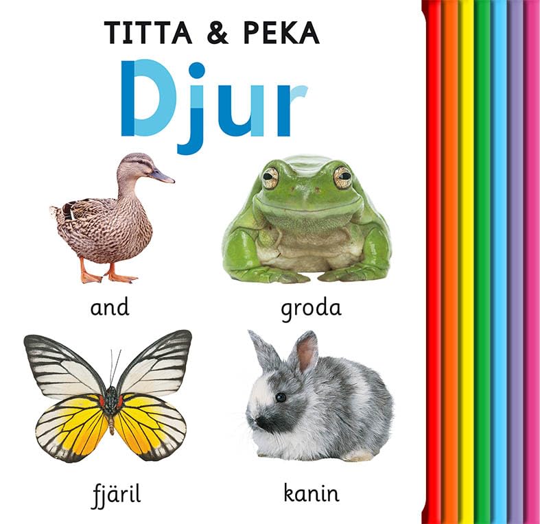 Titta & peka: djur