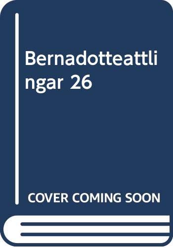 Bernadotteattlingar 26