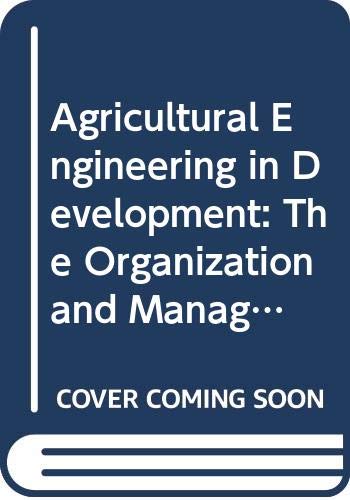 Agricultural Engineering in Development