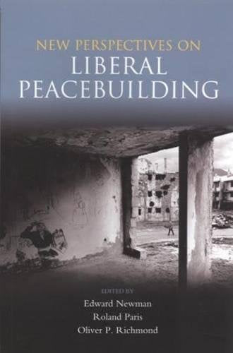 New perspectives on liberal peacebuilding