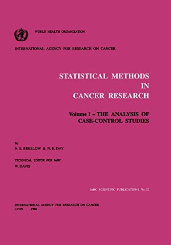 Statistical methods in cancer research