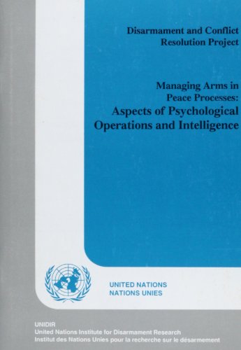 Managing Arms in Peace Processes