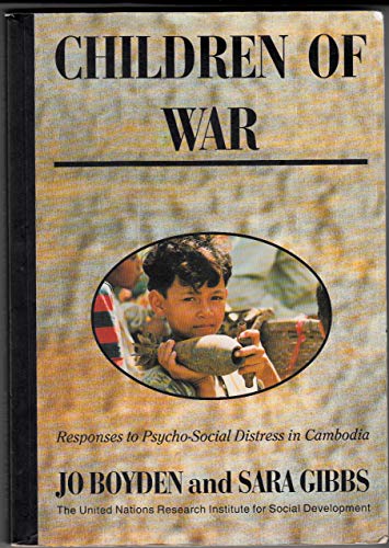 Children of War: Responses to Psycho-Social Distress in Cambodia