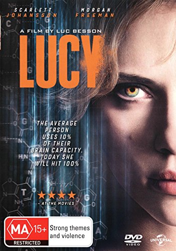Lucy | Luc Besson's | NON-USA Format | PAL | Region 4 Import - Australia
