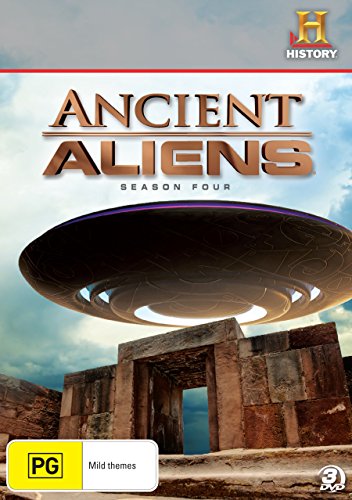 Ancient Aliens - Season 4 (3DVDS)