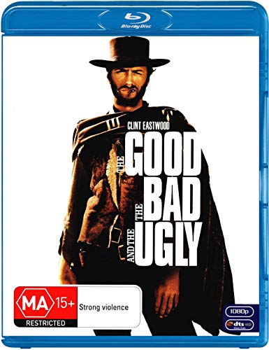 The Good The Bad And The Ugly | Sergio Leone's | NON-USA Format | Region B Import - Australia