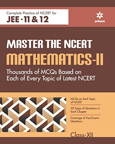 Master the Ncert for Jee Mathematics - 2021