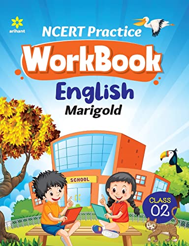 Ncert Practice Workbook English Marigold Class 2nd