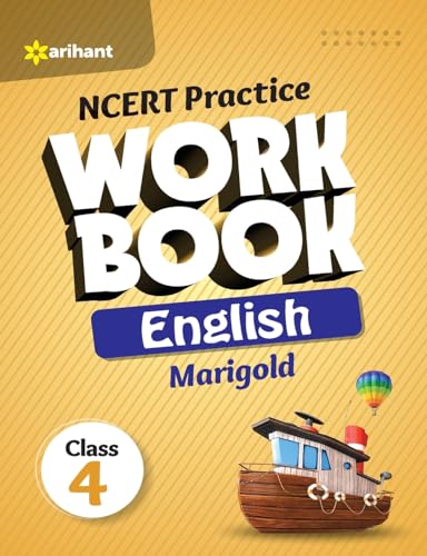 Ncert Practice Workbook English Marigold Class 4th