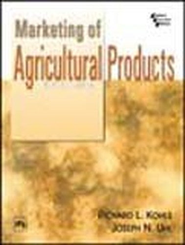 Marketing Of Agricultural Products 9Th Edition