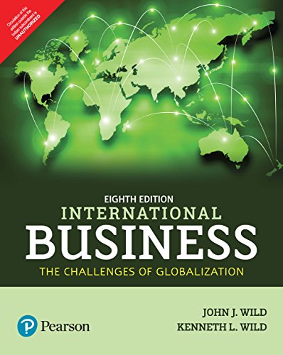 International Business: The Challenges Of Globalization
