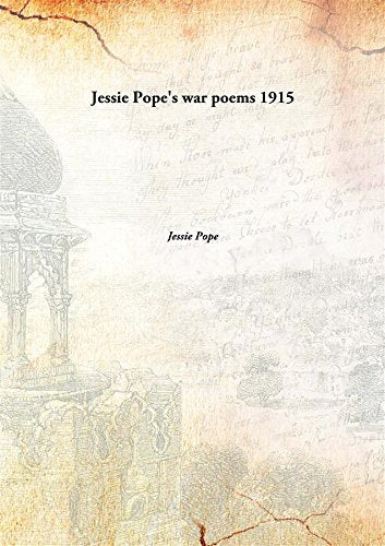 Jessie Pope's war poems