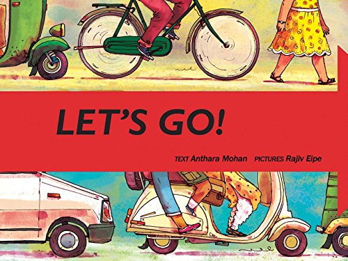 Tulika Publishers LETS GO! - ENGLISH.