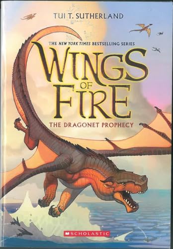 Wings of Fire The Dragonet Prophecy