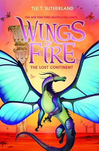 WINGS OF FIRE THE LOST CONTINENT