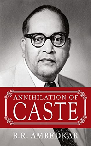 ANNIHILATION OF CASTE