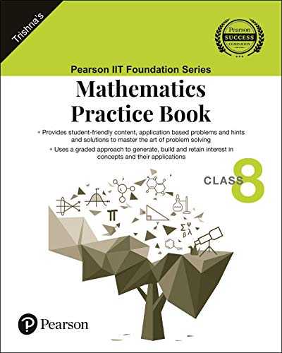 Iit Foundation Mathematics Practice Book 8