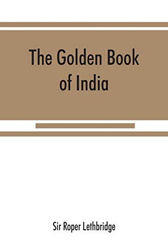 The golden book of India