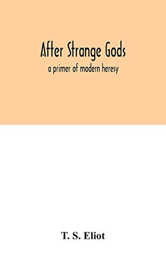 After strange gods