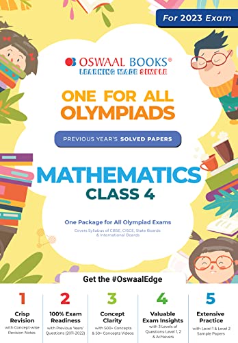 One for All Olympiad Previous Years' Solved Papers