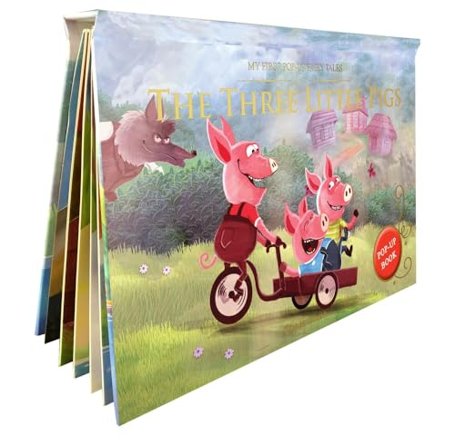 My First Pop-Up Fairy Tales