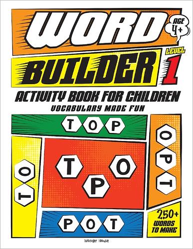 Word Builder Activity Book for Children