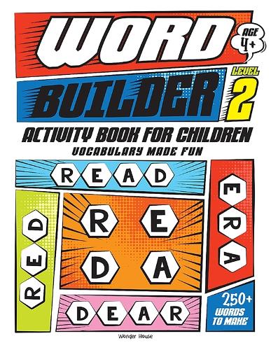 Word Builder Activity Book for Children