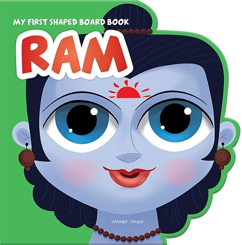 My First Shaped Illustrated RAM Hindu Mythology (Indian Gods and Goddesses)
