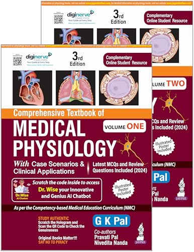 Comprehensive Textbook of Medical Physiology