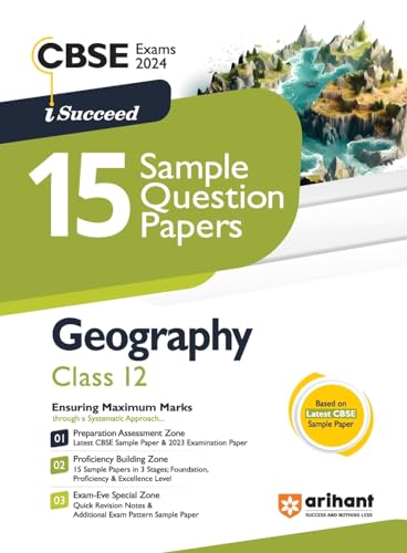 CBSE Sample Papers Geography 12th (EditionXI)