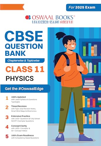 CBSE Question Bank Chapterwise and Topicwise SOLVED PAPERS_Class 11_Physics_For Exam 2024-25