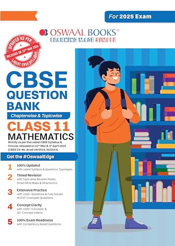 CBSE Question Bank Chapterwise and Topicwise SOLVED PAPERS_Class 11_Mathematics_For Exam 2024-25