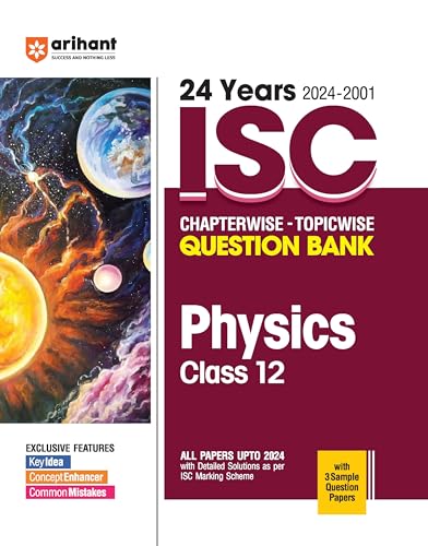 ISC Chapter wise Physcis Class 12