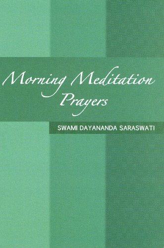 Morning Meditation Prayers