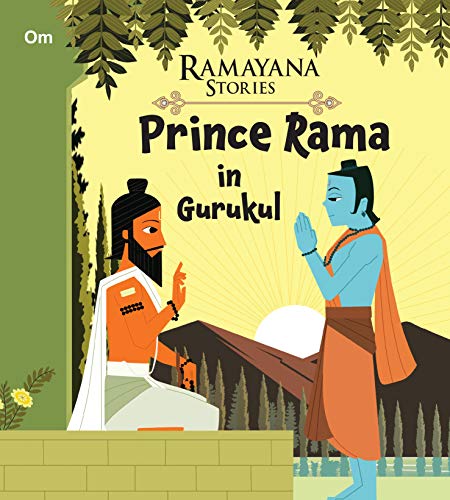 Ramayana Stories Prince Rama at Gurukul