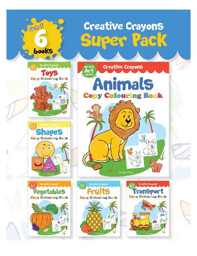 Colouring Books Super Pack