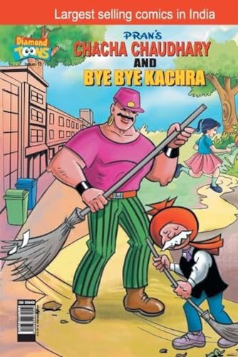 Chacha Chaudhary & Bye Bye Kachra