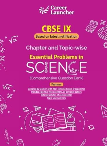Cbse Class Ix 2021 Science Chapter & Topic?Wise Question Bank