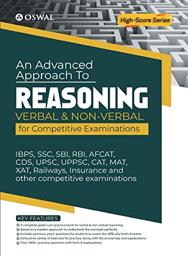An An Advanced Approach to Verbal & Non-Verbal Reasoning for Competitive Exams