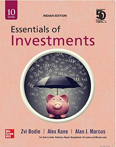 Essentials of Investments th edition